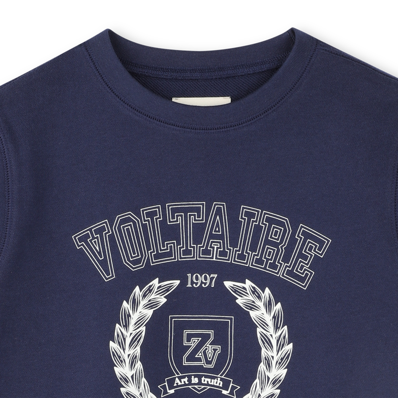 Sweat-shirt molletonné ZADIG & VOLTAIRE 
                    GARCON