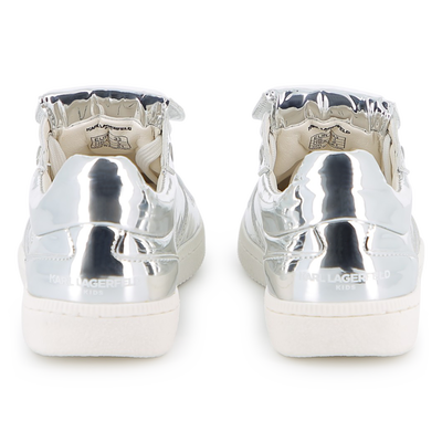 Basket effet miroir KARL LAGERFELD KIDS FILLE