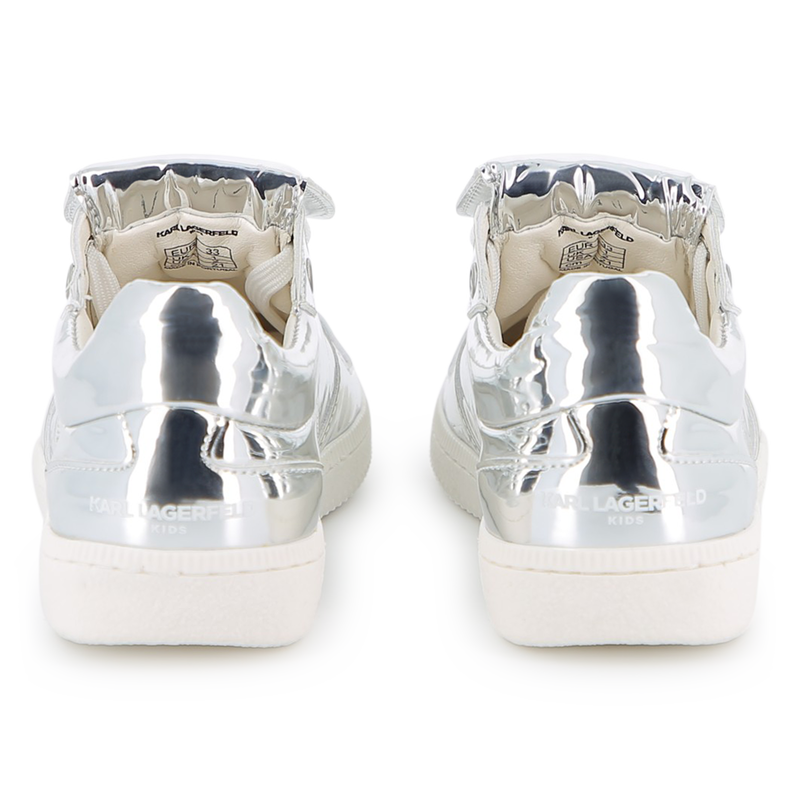Basket effet miroir KARL LAGERFELD KIDS 
                        FILLE