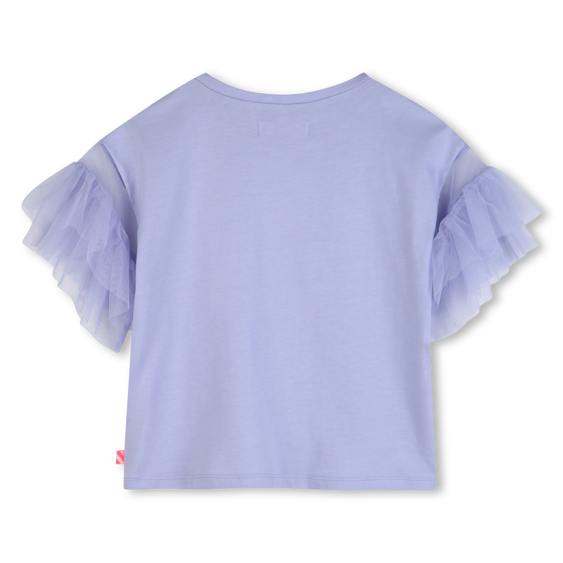 T-SHIRT &Agrave; MANCHES COURTES BILLIEBLUSH 
                        FILLE