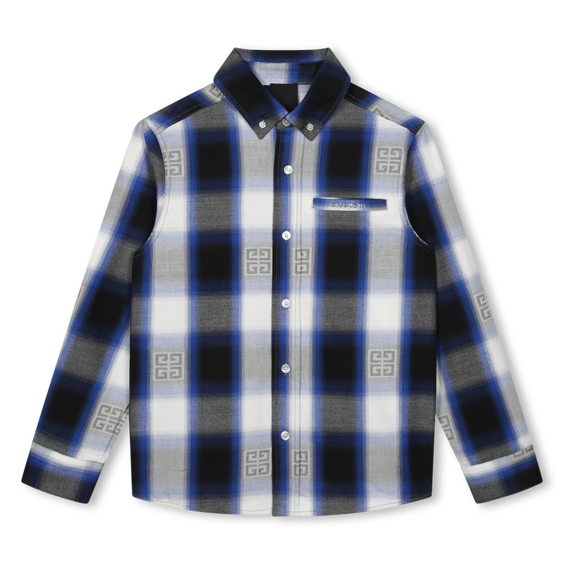Chemise en flanelle GIVENCHY 
                    GARCON
