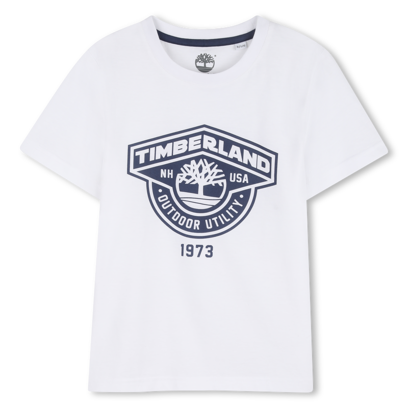 ENSEMBLE T-SHIRT ET BERMUDA TIMBERLAND 
                        GARCON