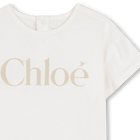 Tee-shirt manches courtes CHLOE 
                    FILLE