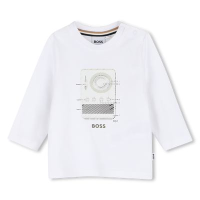Tee-shirt manches longues BOSS GARCON