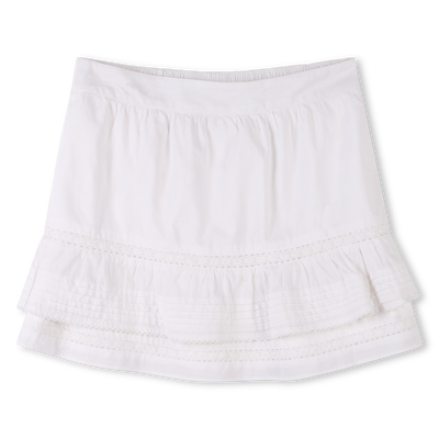 Jupe à taille élastiquée ZADIG & VOLTAIRE FILLE