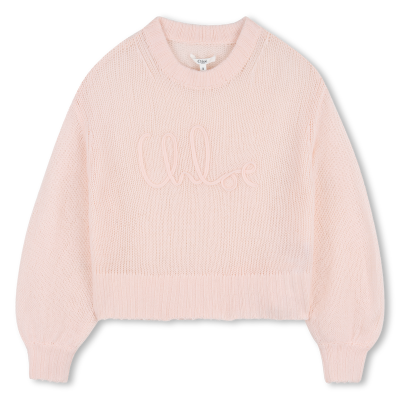 PULL COL ROND CHLOE 
                        FILLE