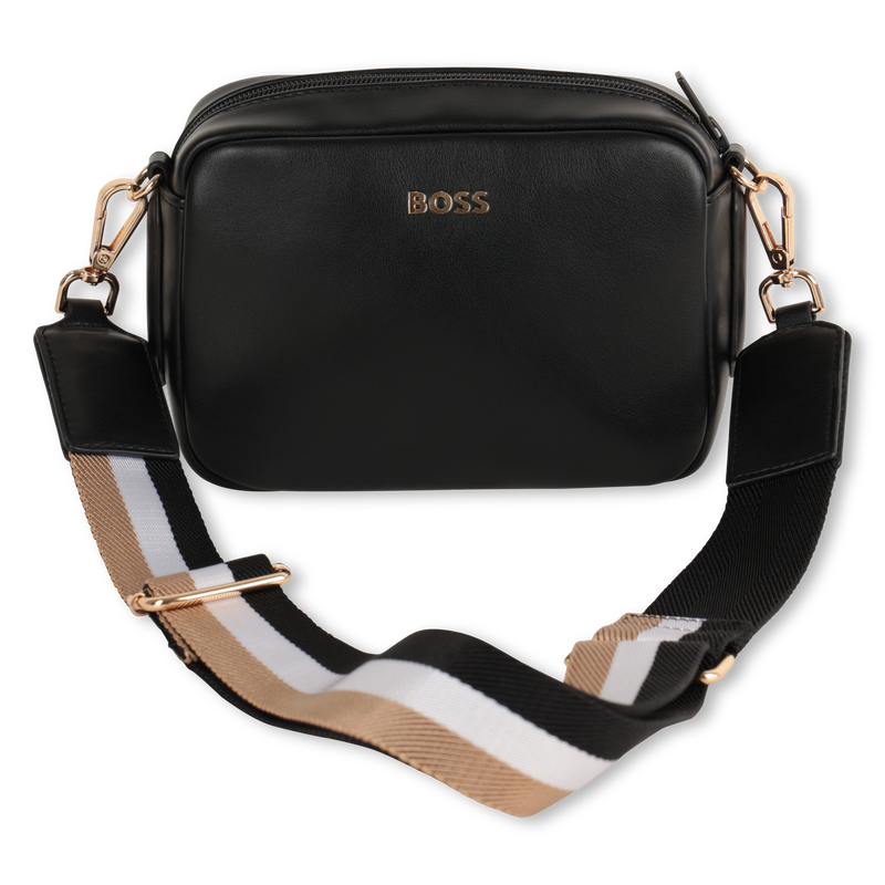 Sac &agrave; main en textile enduit BOSS 
                        FILLE