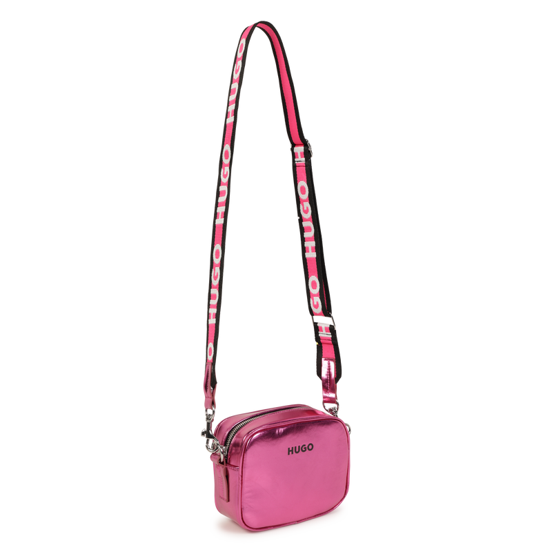 Sac à main en toile enduite Hugo 
                    FILLE