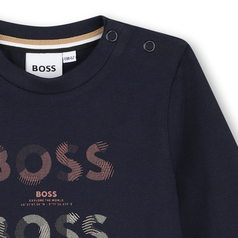 Tee-shirt manches longues BOSS 
                        GARCON