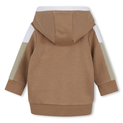 Cardigan &agrave; capuche BOSS GARCON