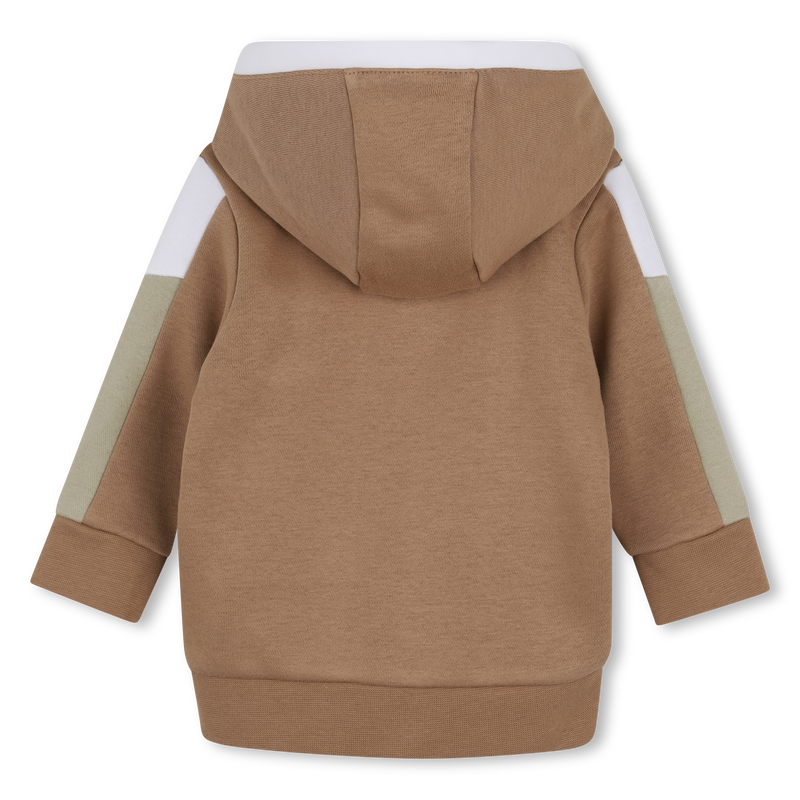Cardigan &agrave; capuche BOSS 
                        GARCON