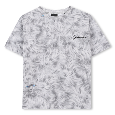 T-shirt à manches courtes GIVENCHY GARCON