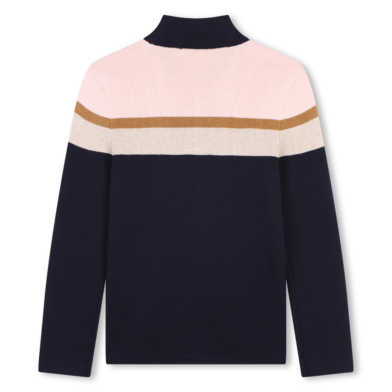 Pull col cheminée CHLOE 
                    FILLE