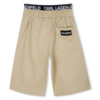 Bermuda KARL LAGERFELD KIDS 
                    GARCON
