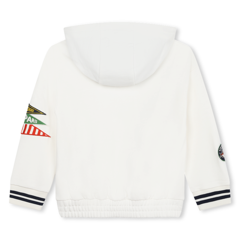 Sweat-shirt à capuche KENZO KIDS 
                    FILLE