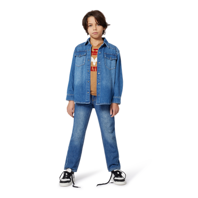 Chemise en jean ZADIG & VOLTAIRE GARCON