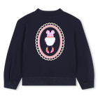 Sweat-shirt molletonn&eacute; BILLIEBLUSH 
                    FILLE