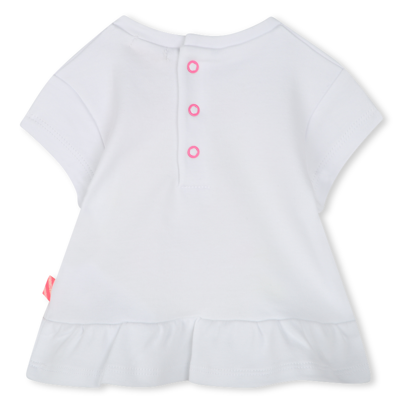Ensemble T-shirt et short BILLIEBLUSH 
                    FILLE