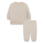 Ensemble sweat et pantalon en molleton KENZO KIDS 
                    UNISEXE