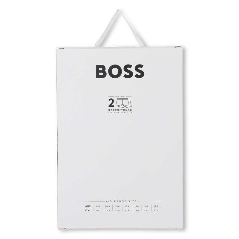 Lot de 2 boxers en jersey BOSS 
                    GARCON