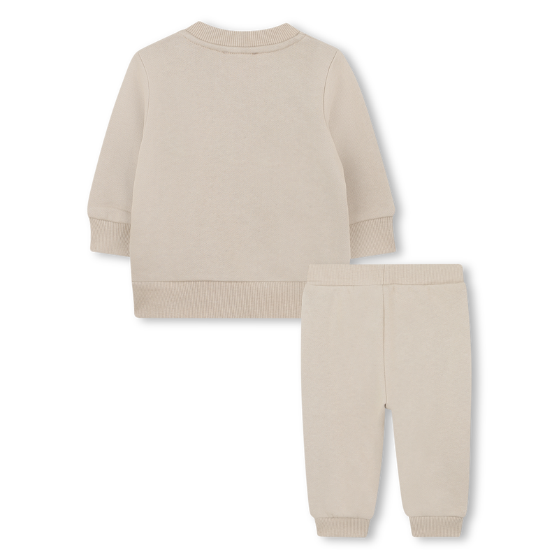 Ensemble sweat et pantalon en molleton KENZO KIDS 
                    UNISEXE