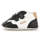 Chaussons en cuir de mouton BOSS 
                    GARCON