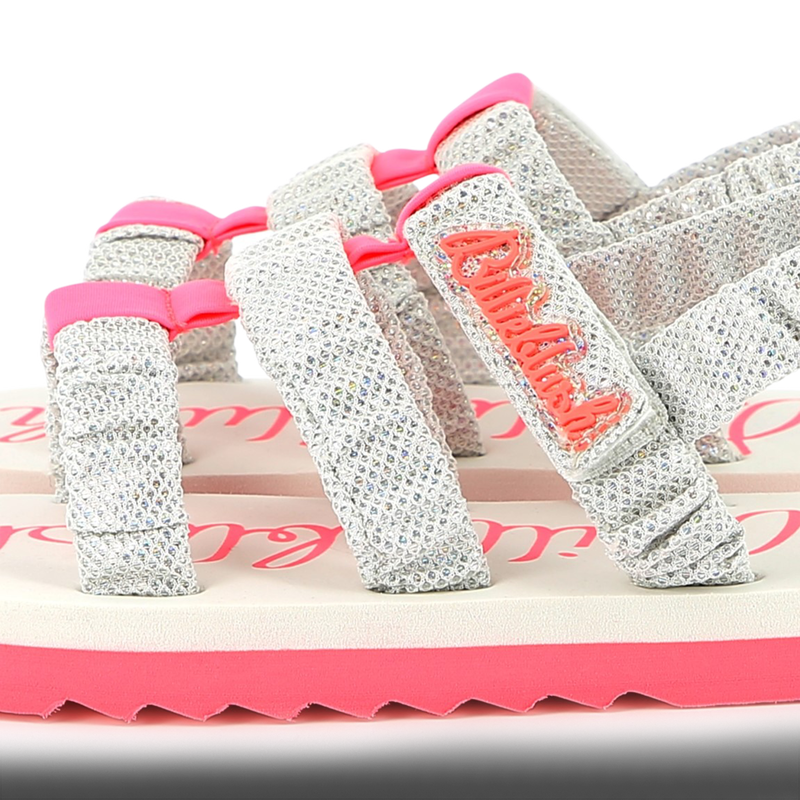 Sandales à fermeture par bandes auto aggripantes BILLIEBLUSH 
                    FILLE