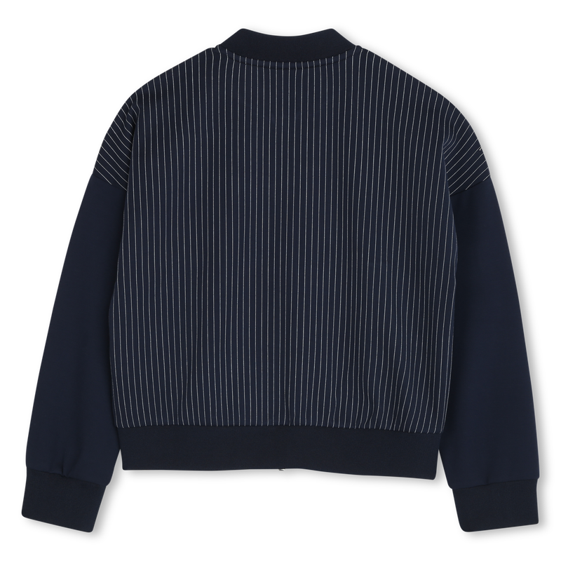 Cardigan zipp&eacute; &agrave; poches BOSS 
                        FILLE