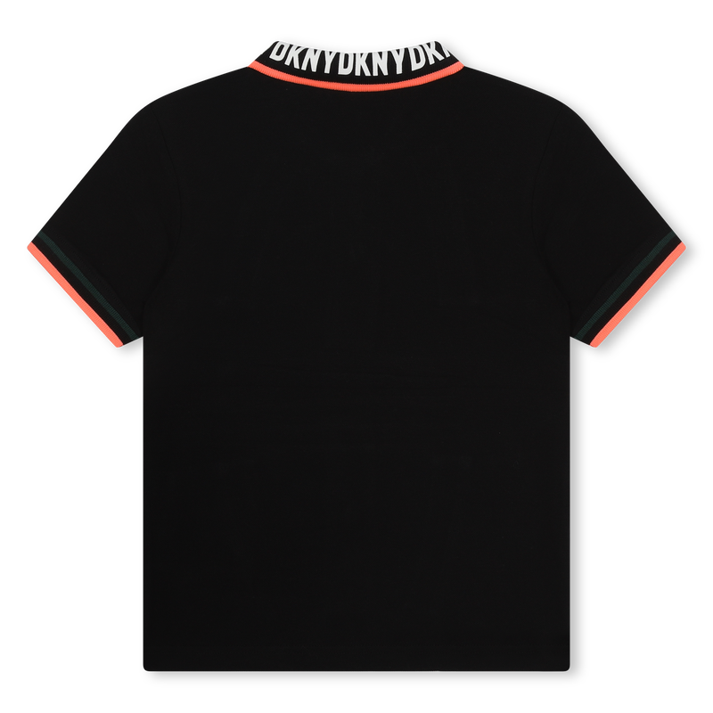 Polo boutonné DKNY 
                    GARCON