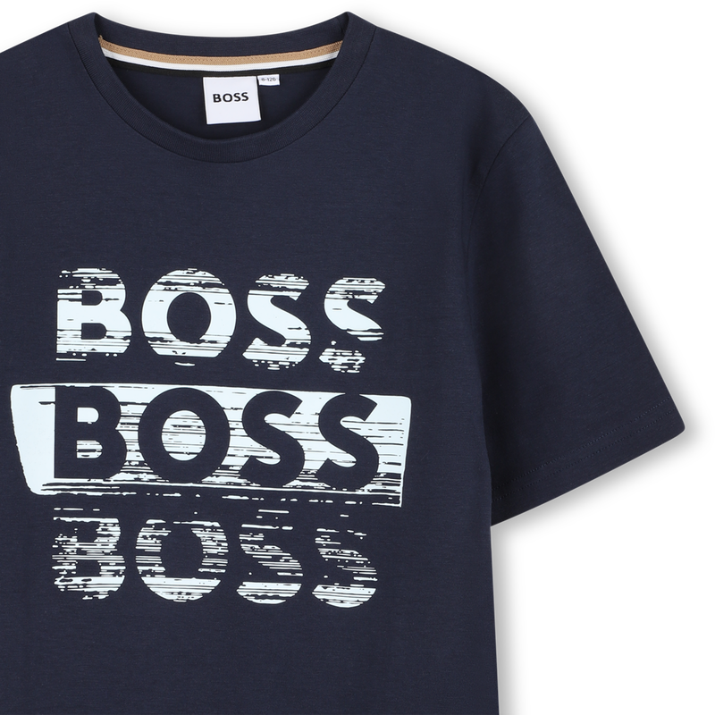 T-shirt à manches courtes BOSS 
                    GARCON