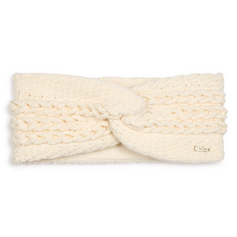Bandeau tricot CHLOE 
                    FILLE