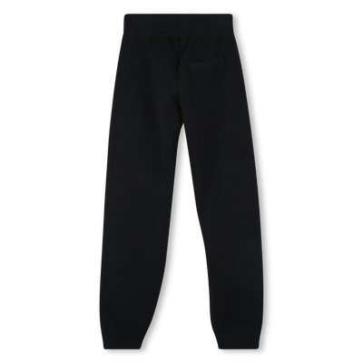 Pantalon en tricot avec lien ajustable ZADIG & VOLTAIRE GARCON