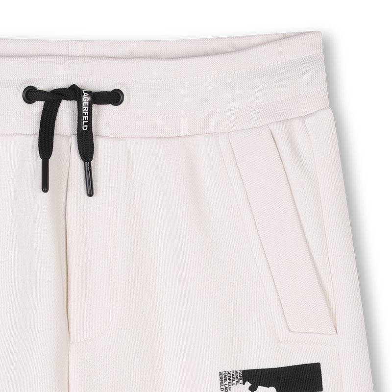 Bermuda élastiqué KARL LAGERFELD KIDS 
                    GARCON