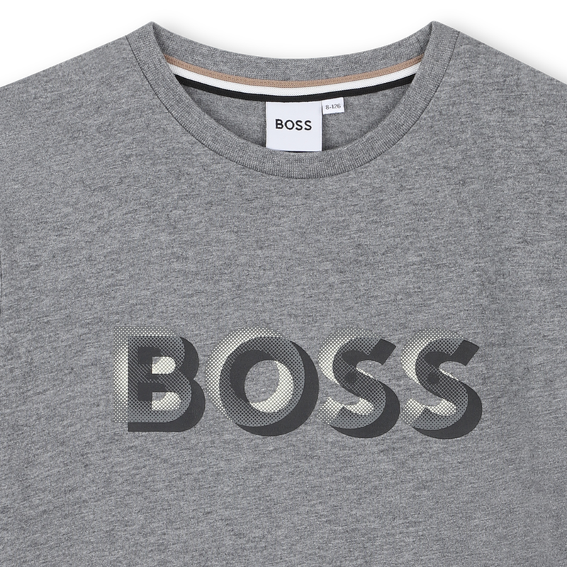 T-shirt à manches courtes BOSS 
                    GARCON