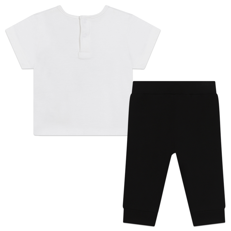Ensemble T-shirt et legging KARL LAGERFELD KIDS 
                    FILLE