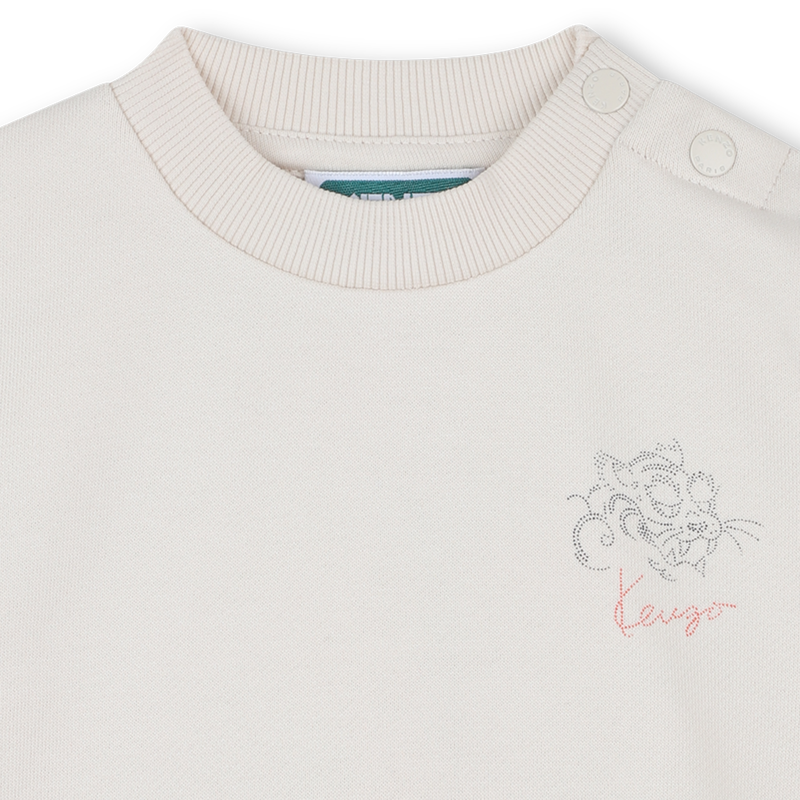 Sweat avec poche centrale devant KENZO KIDS 
                        GARCON