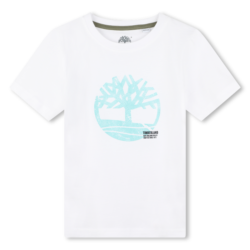 T-shirt manches courtes TIMBERLAND 
                    GARCON