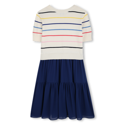 Robe 2 en 1 siglée SONIA RYKIEL FILLE