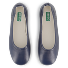 Ballerine en cuir de ch&egrave;vre KENZO KIDS 
                    FILLE