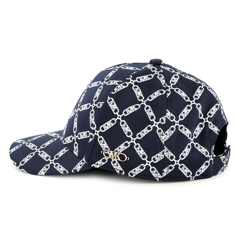 Casquette satinée à motifs MICHAEL KORS 
                    FILLE