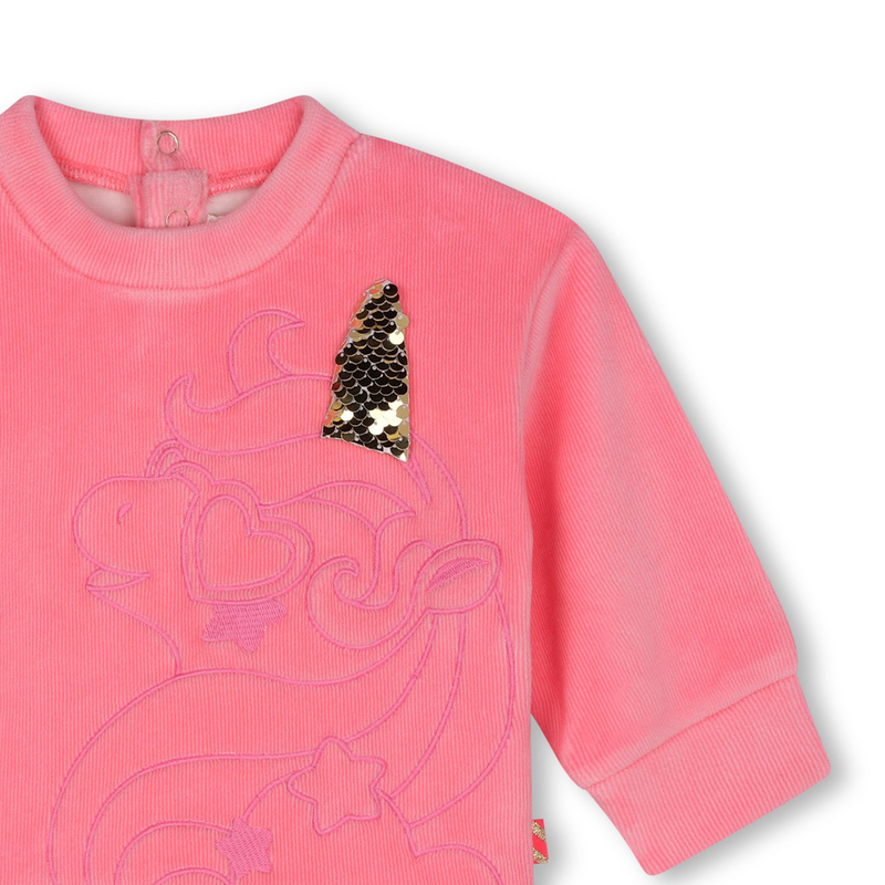 Robe bi-matière BILLIEBLUSH 
                    FILLE