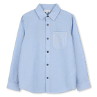 Chemise &agrave; fines rayures MARC JACOBS 
                    GARCON