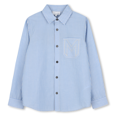 Chemise &agrave; fines rayures MARC JACOBS GARCON