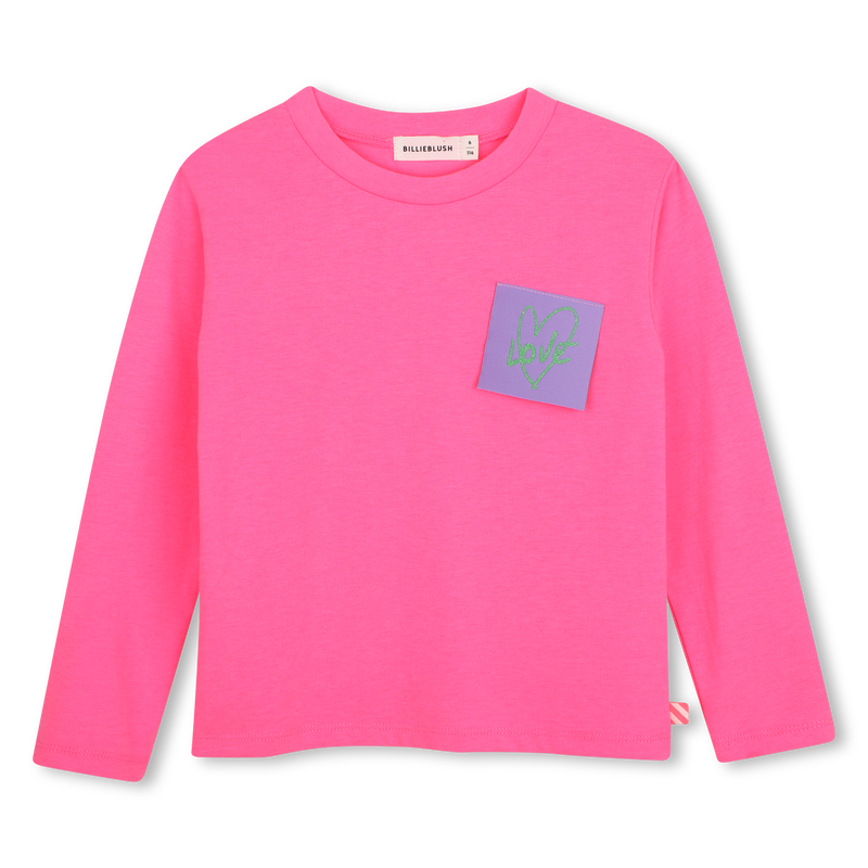 Tee-shirt manches longues BILLIEBLUSH 
                        FILLE