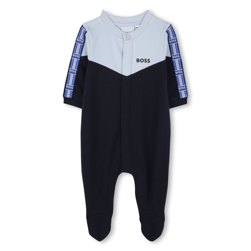 Pyjama et bonnet molletonn&eacute;s BOSS 
                        GARCON