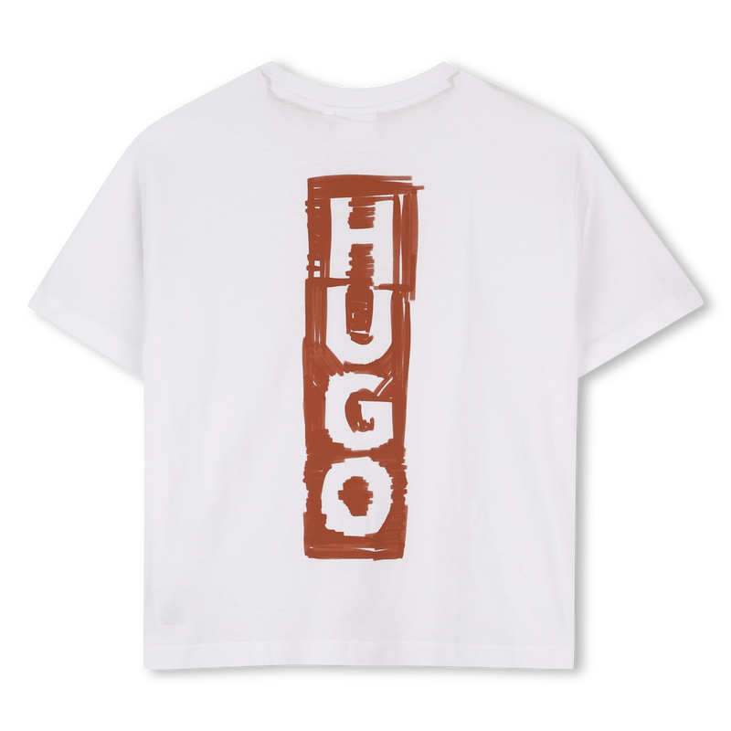 Tee-shirt manches courtes Hugo 
                        GARCON