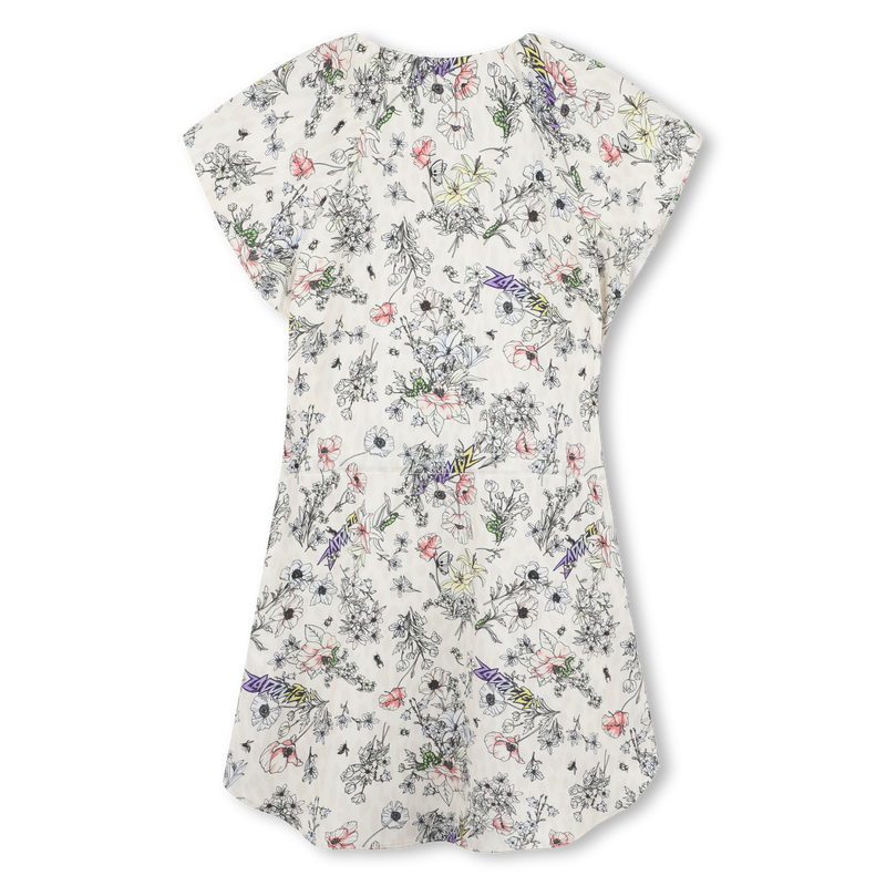 Robe imprimée avec boutons ZADIG & VOLTAIRE 
                    FILLE