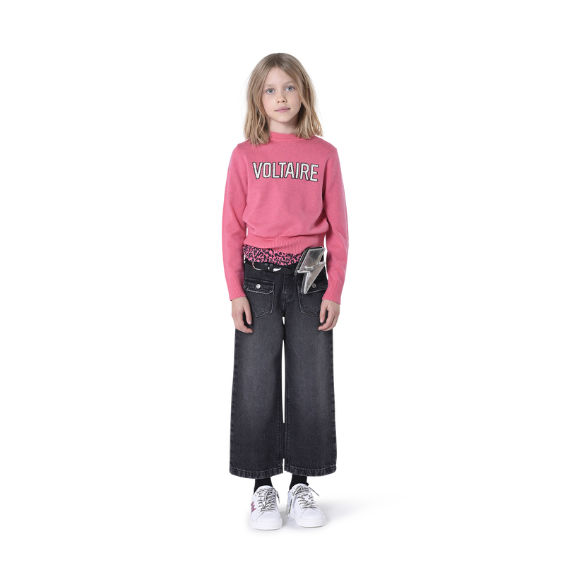 T-shirt à manches courtes ZADIG & VOLTAIRE 
                    FILLE