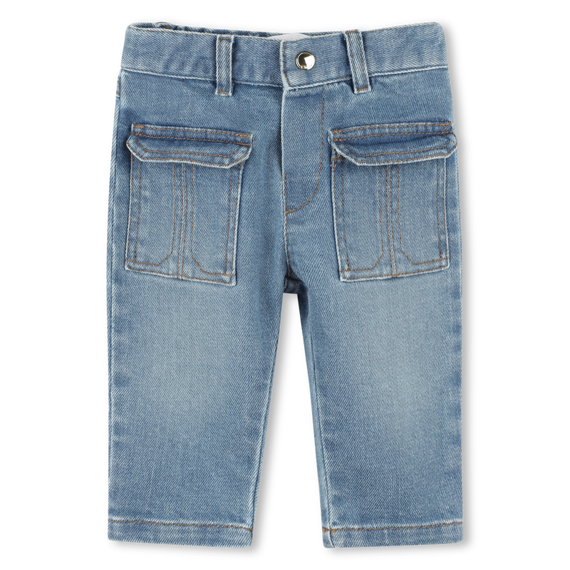 Jean 4 poches CHLOE 
                    FILLE