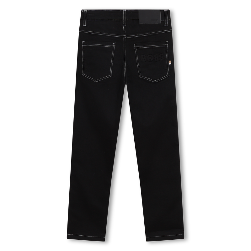 Jean à taille ajustable